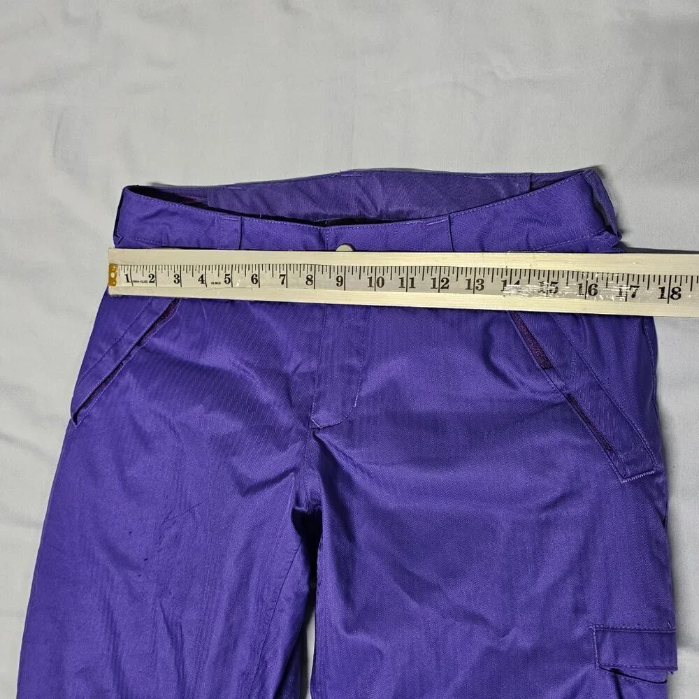 Burton DryRide Ski Snowboard Pants Girl Size XL/18 Purple Outdoor